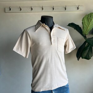 70s Polyester Polo - Etsy 70s Polyester Polo - Etsy