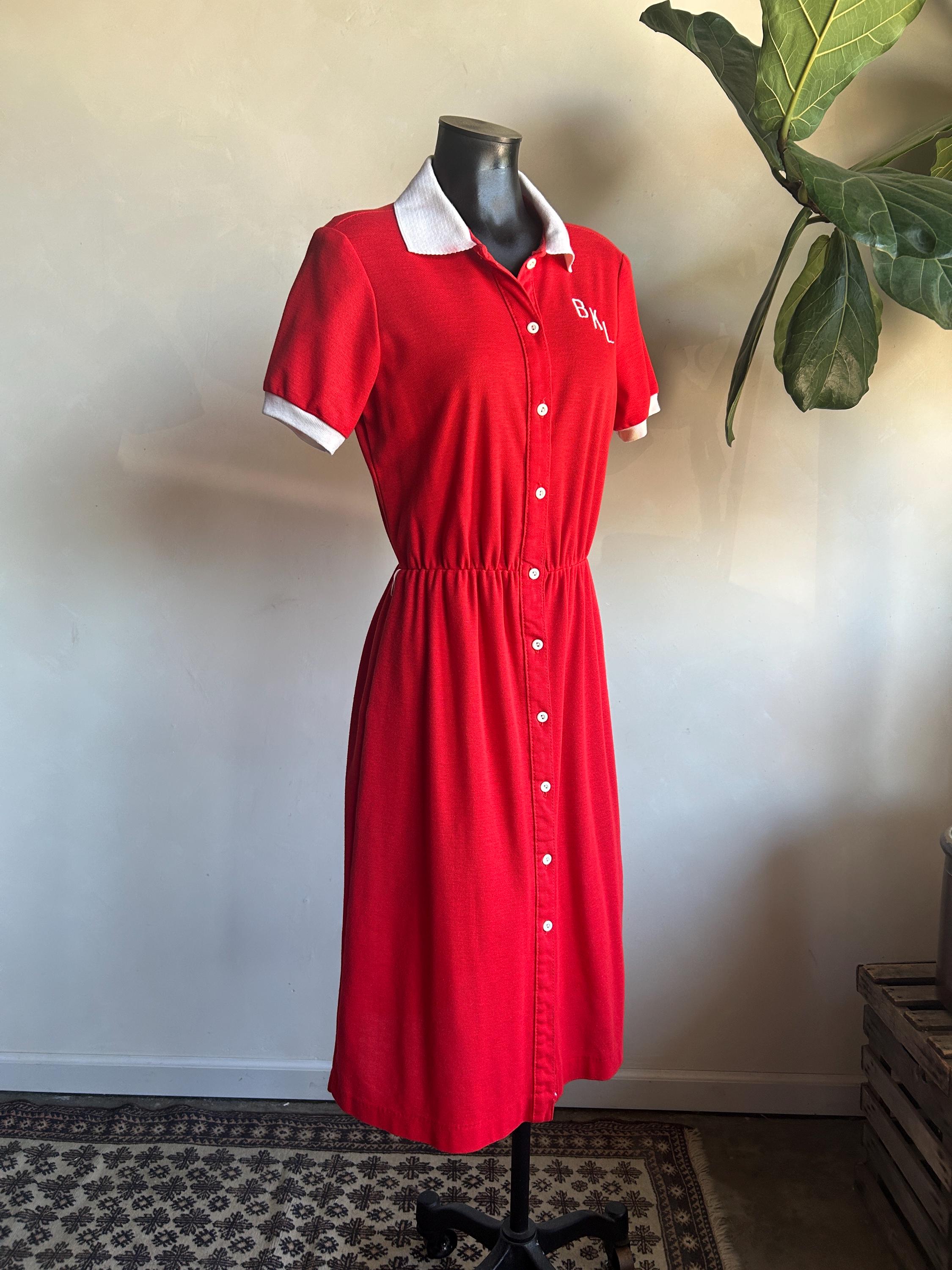 ワンピース Vintage polo dress Vintage Polo Dress - Etsy