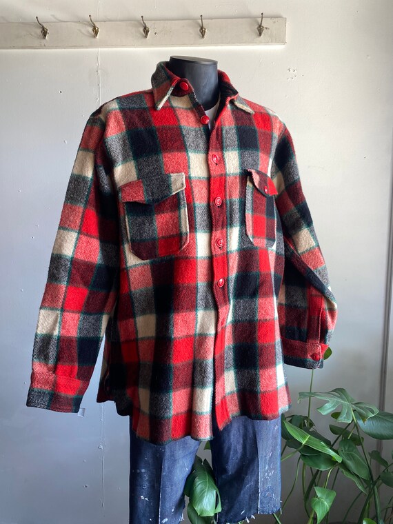 1940s/50s Alaska Sleeping Bag Co. Woolrich Red Green … Gem