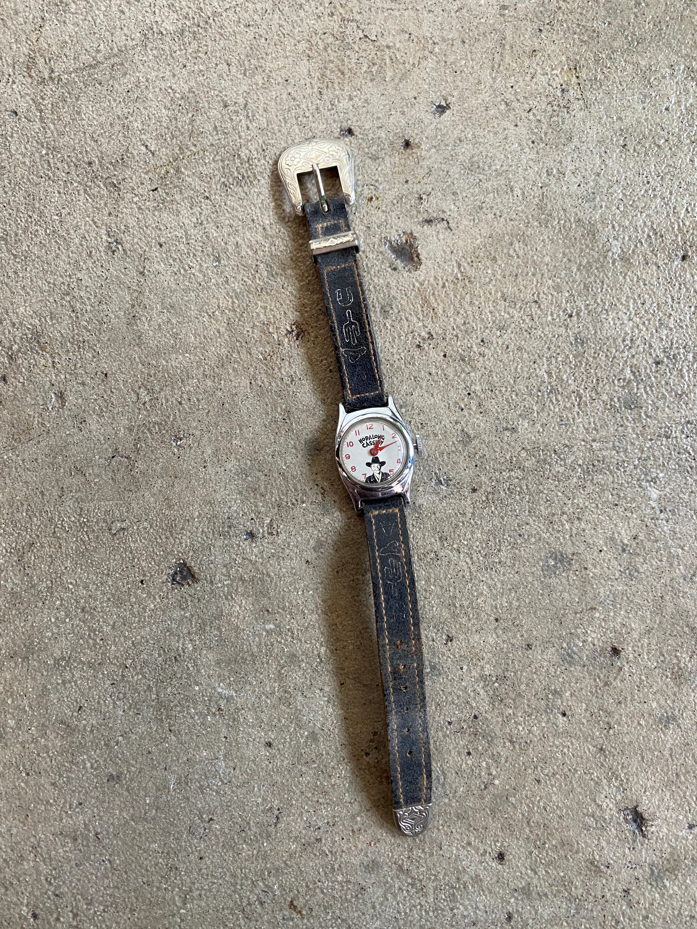 1950s Hopalong Cassidy US Time Western Collectible American 