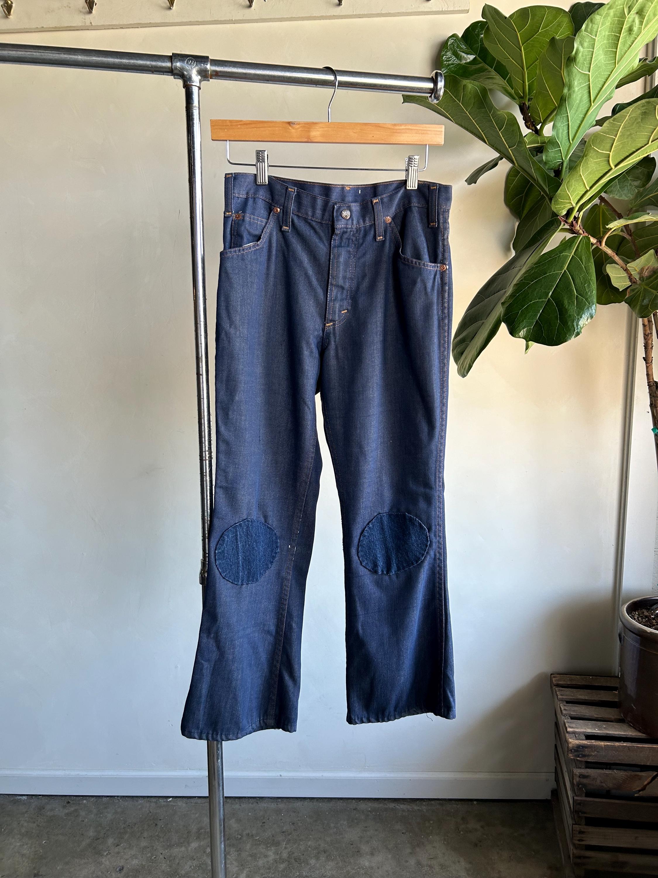 希少 TENDERLOIN DENIM PNT 32size TENDERLOIN Tee Riders Japan Cinch Back Washed Denim Jeans
