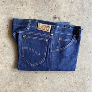Deadstock Lee Jeans - Etsy Deadstock Lee Jeans - Etsy