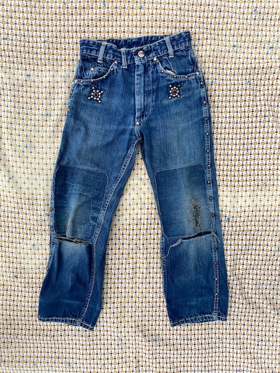 50s sanforized kids denim - Gem