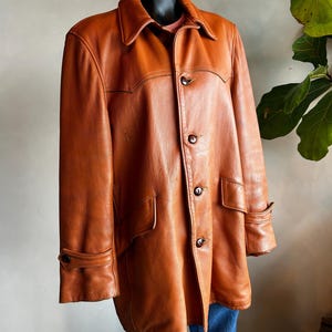 Wb Place Leather Jacket - Etsy