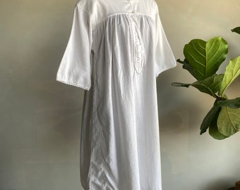 Antique French Linen Shirt , French Farmer, Peasant Antique French Linen Shirt , French Farmer, Peasant