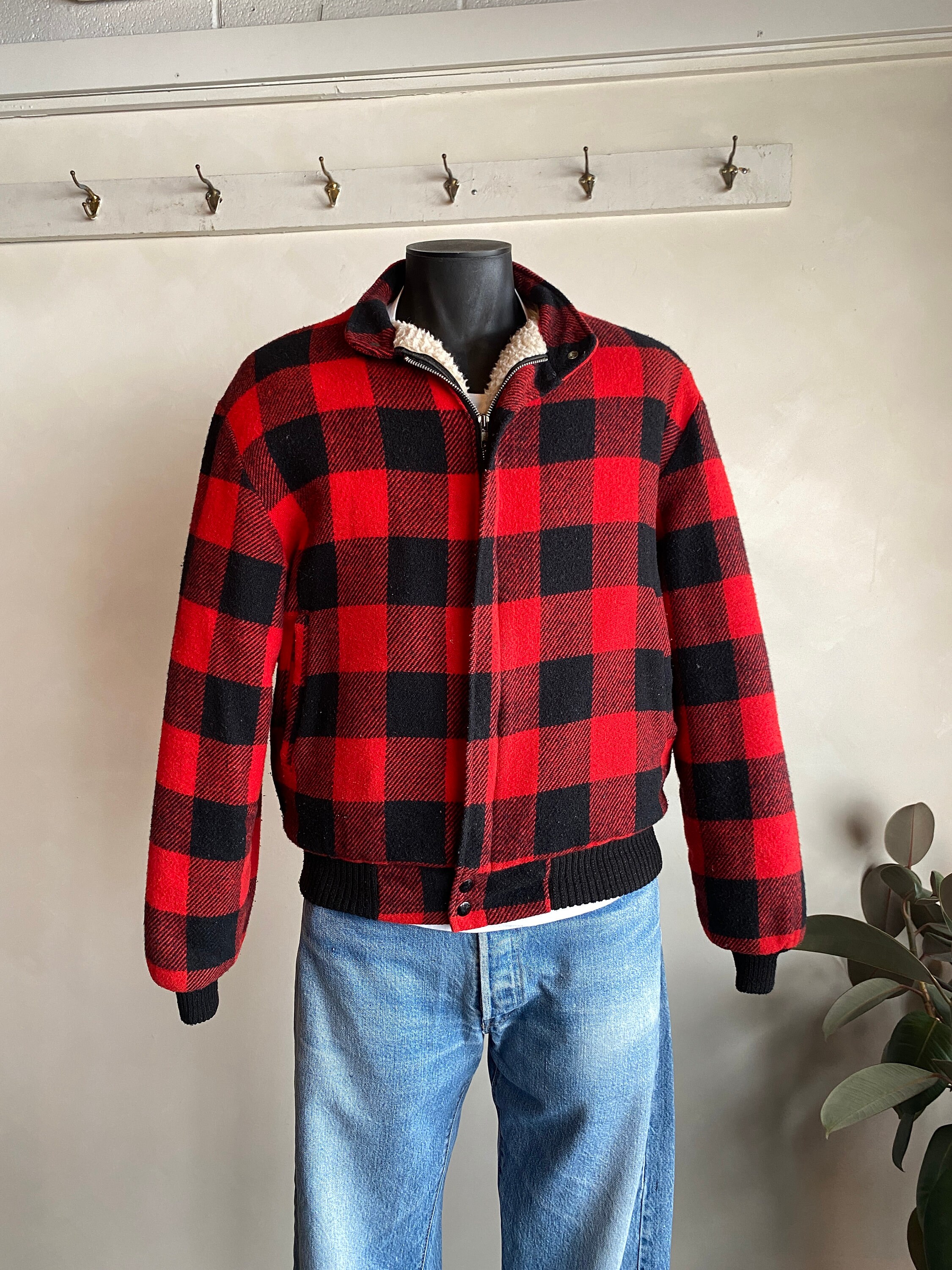Ozark trail flannel jacket hot sale