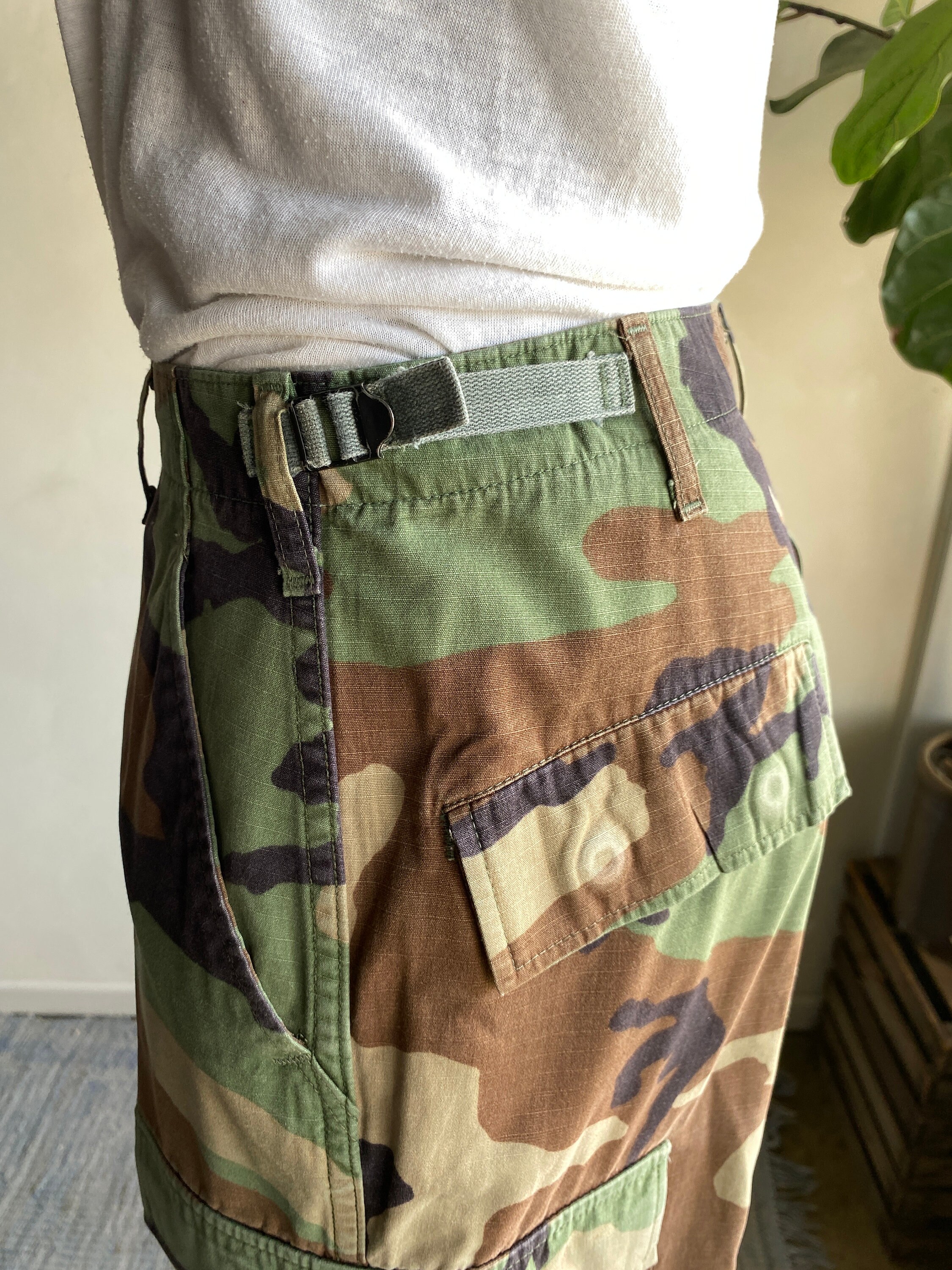 Vintage Woodland Camo Military Cargo Poplin Pants - Etsy Vintage Woodland Camo Military Cargo Poplin Pants - Etsy