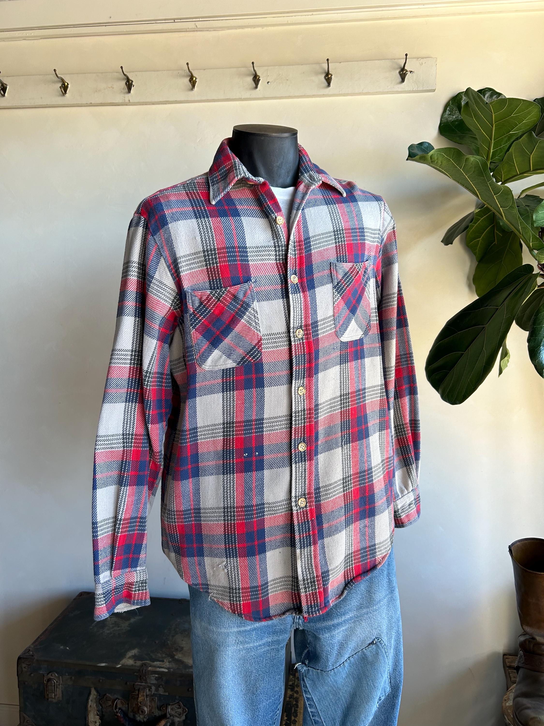 70s Big Mac Flannel - Etsy 70s Big Mac Flannel - Etsy