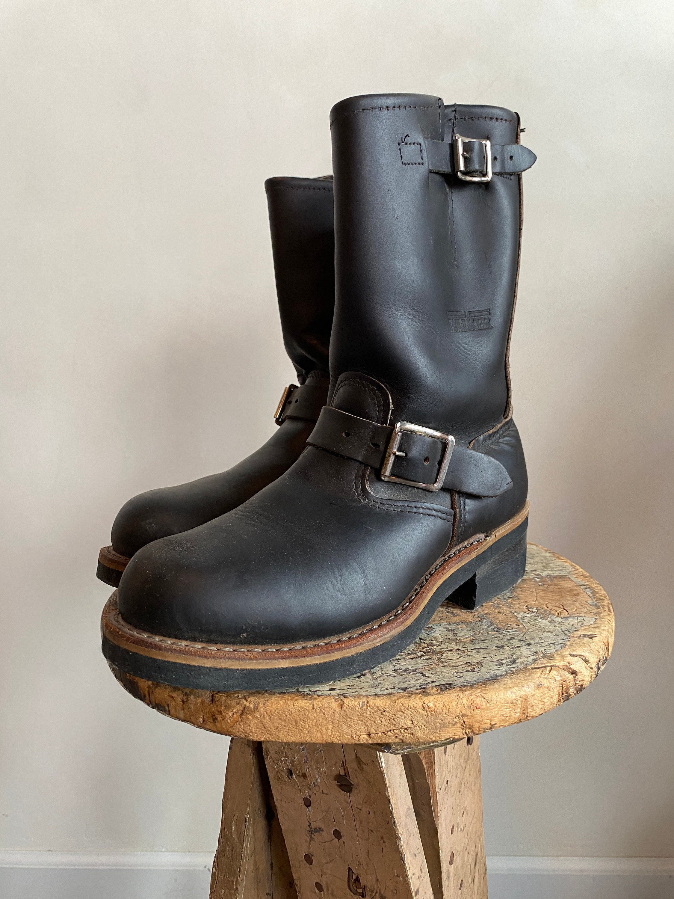 Steel heeled boots cheap