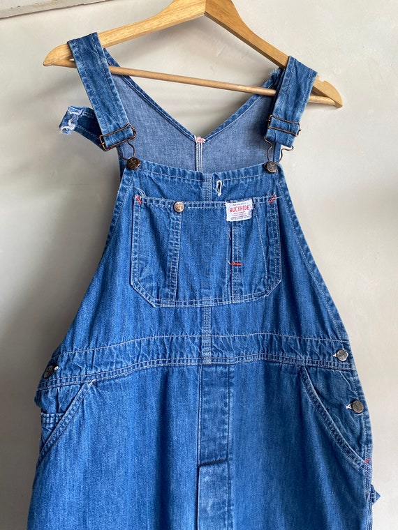 1950s/60s Anthony’s Buckhide Denim Overalls M-L - Gem