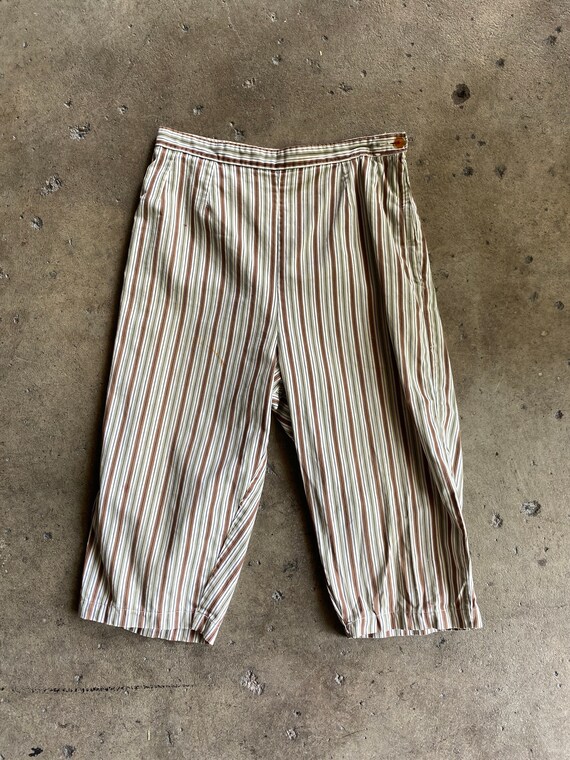 1950's Simplicity Cigarette Pants, Pedal Pushers, Jamaica Shorts
