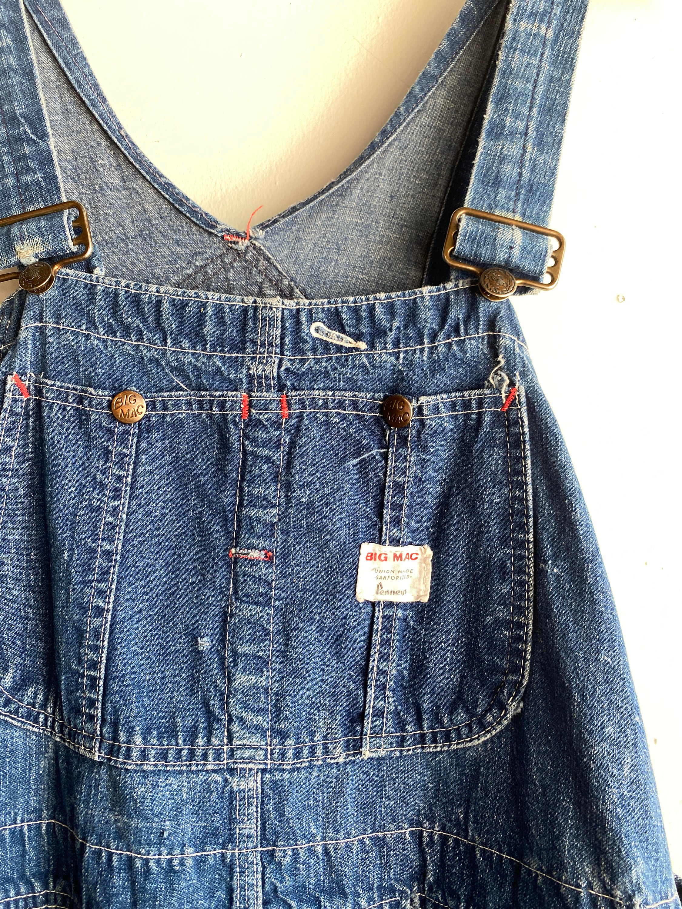 50s penny's big mac オーバーオール