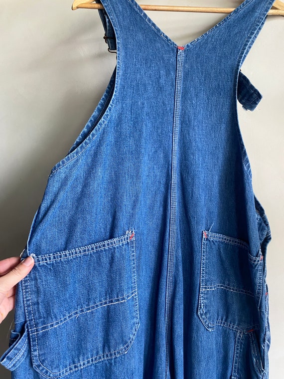 1950s/60s Anthony’s Buckhide Denim Overalls M-L - Gem