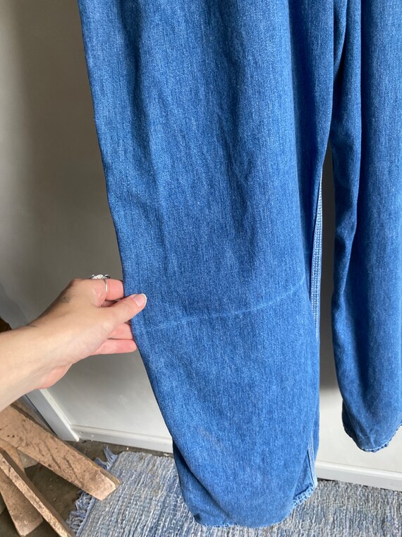1950s/60s Anthony’s Buckhide Denim Overalls M-L - Gem