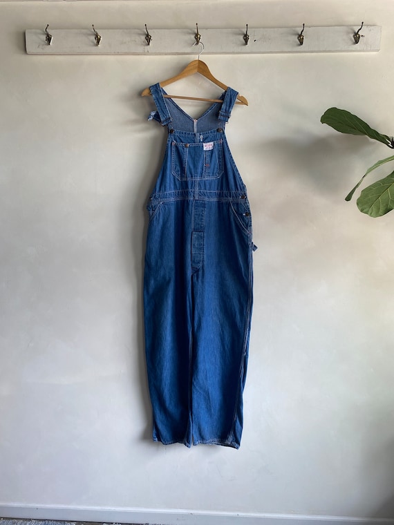 1950s/60s Anthony’s Buckhide Denim Overalls M-L - Gem