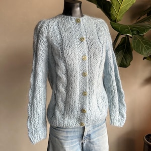 1950s Mohair Sweater - Etsy