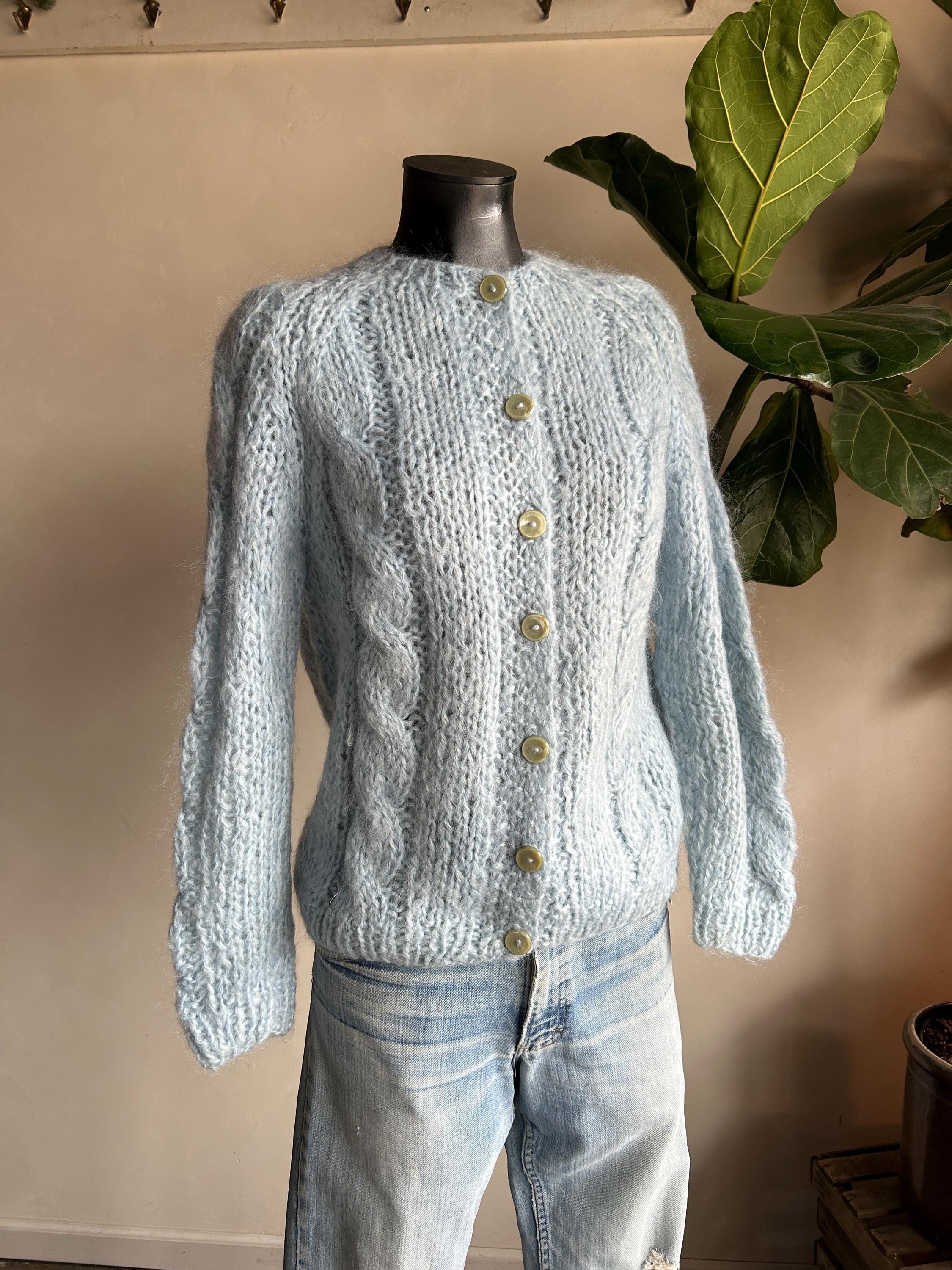 1950s Mohair Sweater - Etsy 1950s Mohair Sweater - Etsy