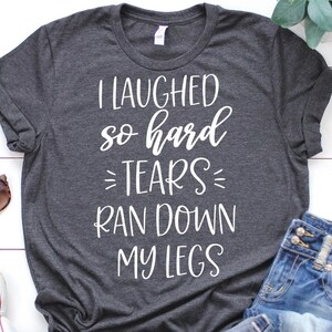 Laugh hard