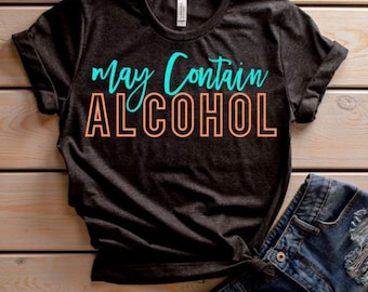 May contain alcohol