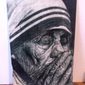 Bellissima citazione della Beata Madre Teresa di Calcutta 1910 - 1997 Fondatrice - Missionarie della Carità