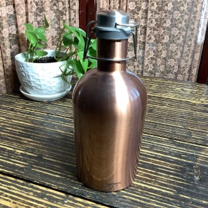 64 Oz Copper Bottle - Etsy
