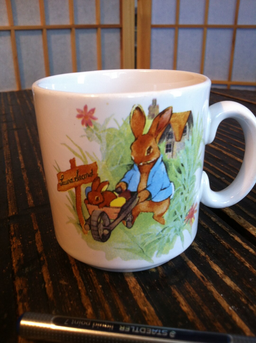 Vintage Laura Secord Bunnykins Childrens Mug Made in England Etsy