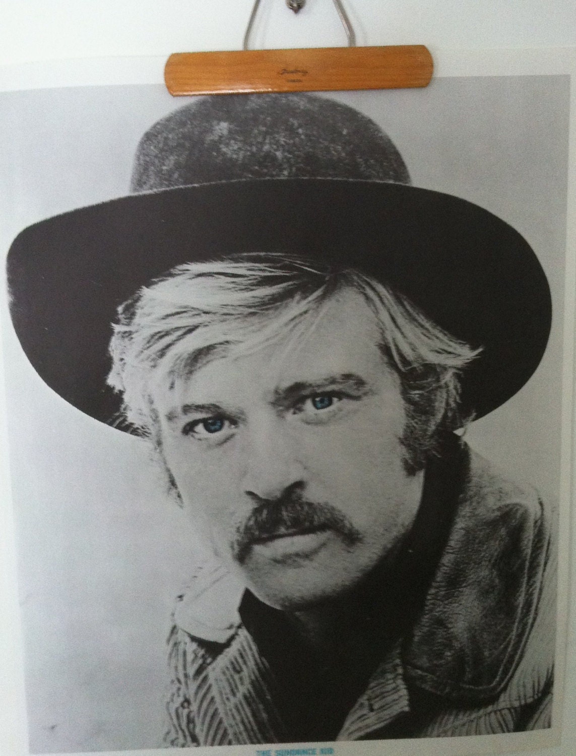 Robert Redford in Sundance Kid Vintage 70's Poster Etsy