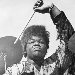 Buddy Miles Vintage 1968 Poster - Jimi Hendrix Drummer
