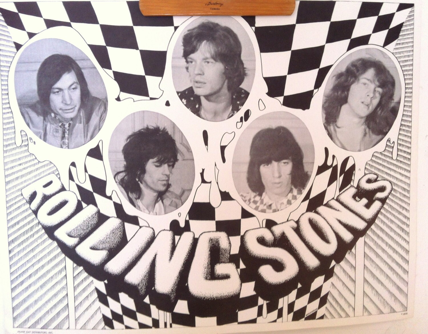 Rolling stones poster - Etsy 日本