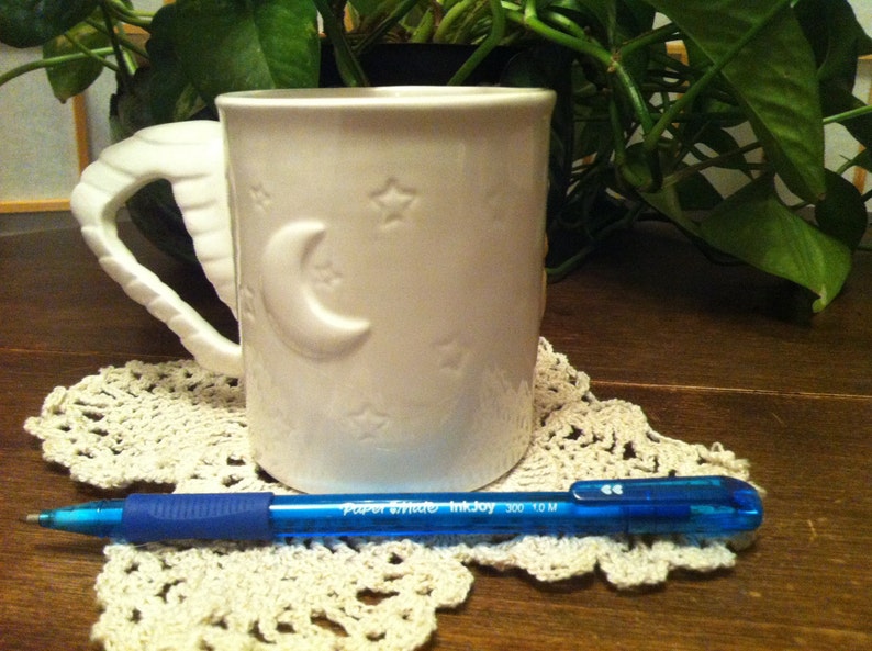 Collectible Angel Coffee Mug *So Adorable* immagine 3