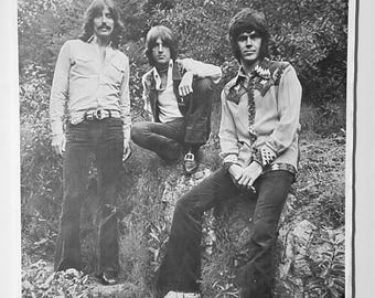 Rare - Three Dogs Nights Poster 70’s Era