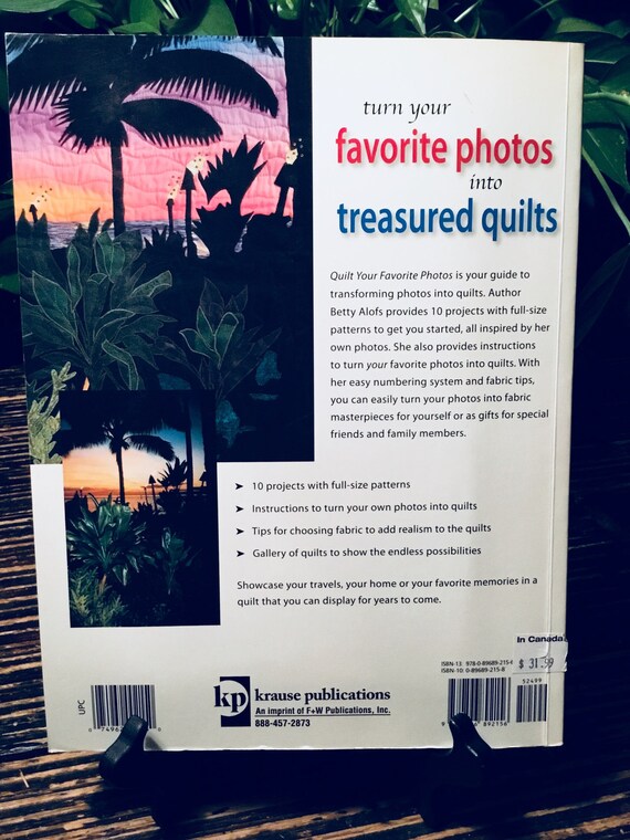 Quilt Your Favorite Photos Shoot It Sketch It Stitch It By Betty Aloft