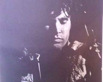 Jim Morrison, The Doors - Poster rock originale del 1968