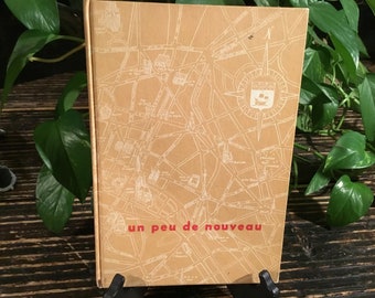 1961 McGraw-Hill High School French and English Book
