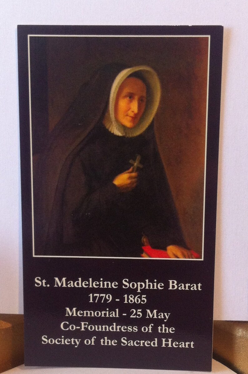 Assorted Quotes of St. Madeleine Sophie Barat 17791865 Etsy