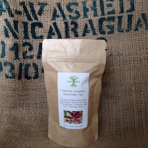 Cascara Tea Coffee Fruit Coffee Cherry Naturally Sweet Hot or Cold image 2