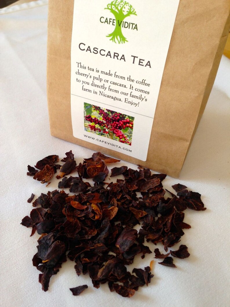 Cascara Tea Coffee Fruit Coffee Cherry Naturally Sweet Hot or Cold image 5