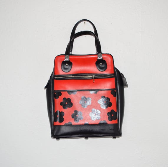 vintage american tourister carry on