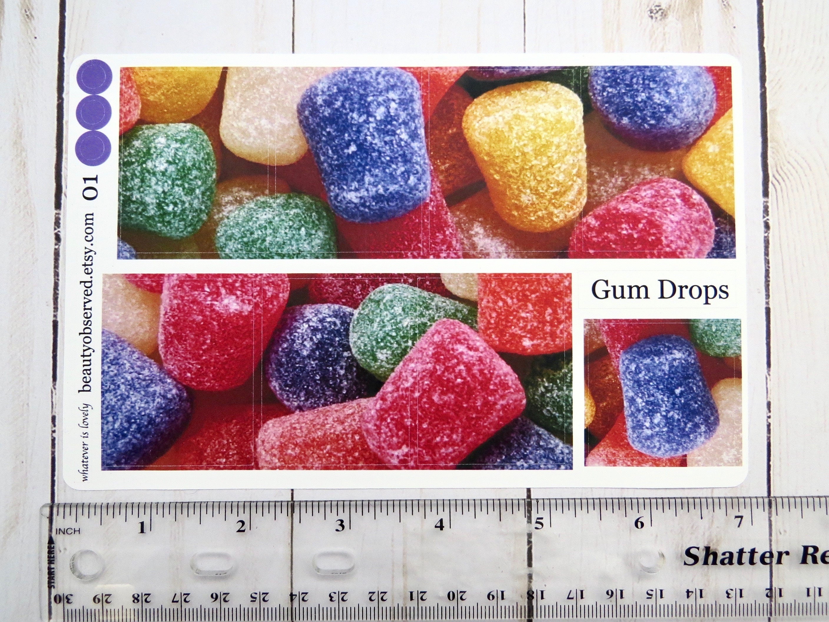 Gumdrop Planner Stickers | Gumdrop Photo Stickers | Christmas Full Box ...