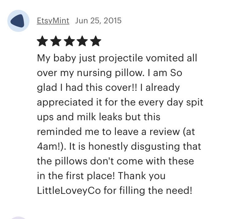 Waterproof Cover for My Brest Friend Nursing Pillow Etsy