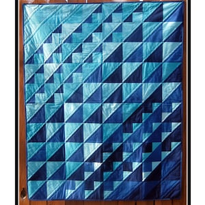 Twilight Baby and Lap Quilt Pattern - PDF INSTANT DOWNLOAD