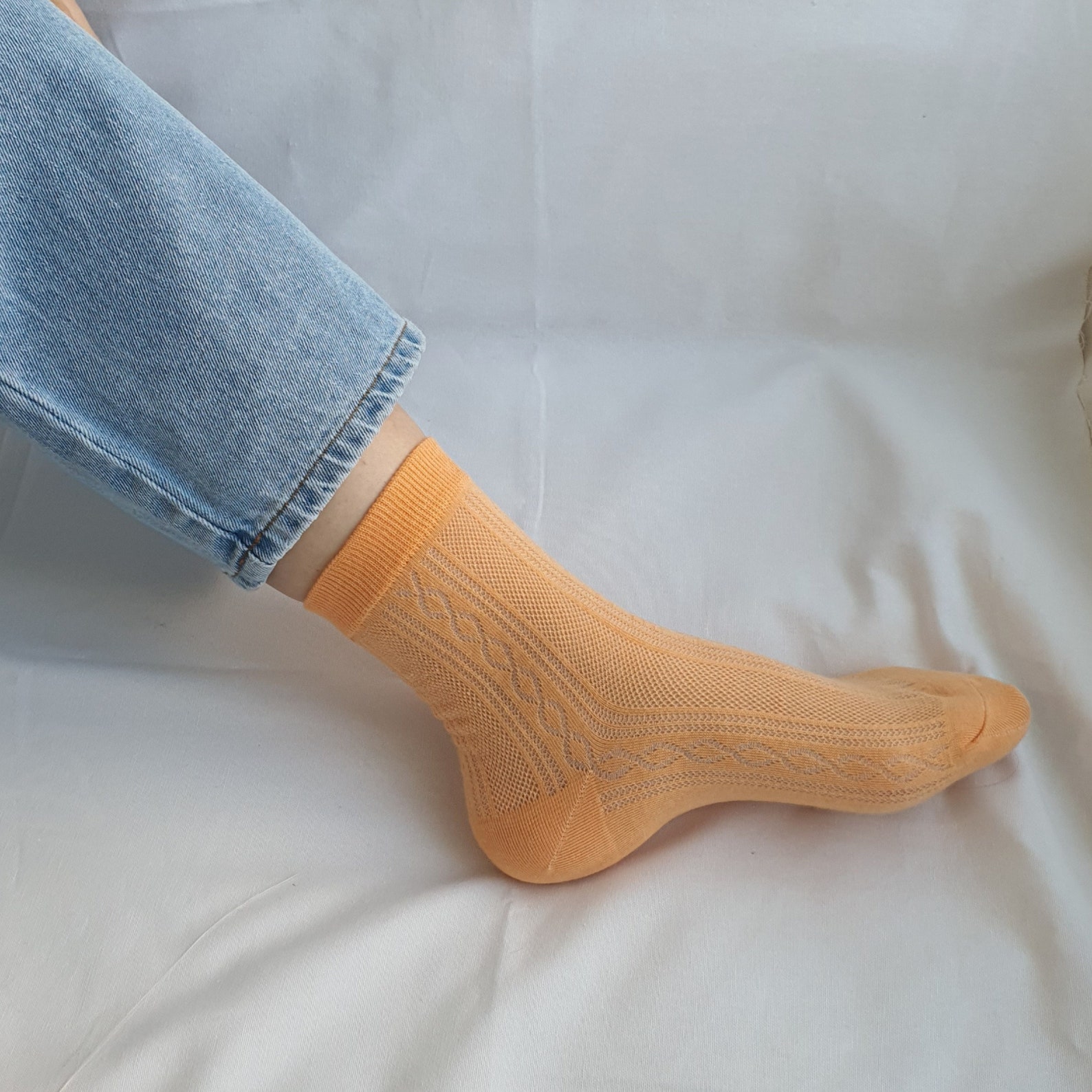 All 25off clearance /Seethrough socks lace mesh socks daily Etsy