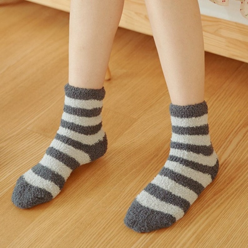 All 25off clearance /Sleep socks / striped sleep socks / Etsy