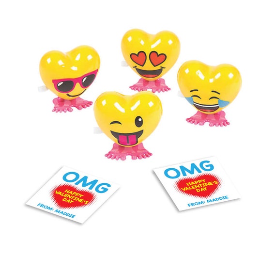 Emoji Valentine- Valentine Emoji- OMG Valentine Il_570xn