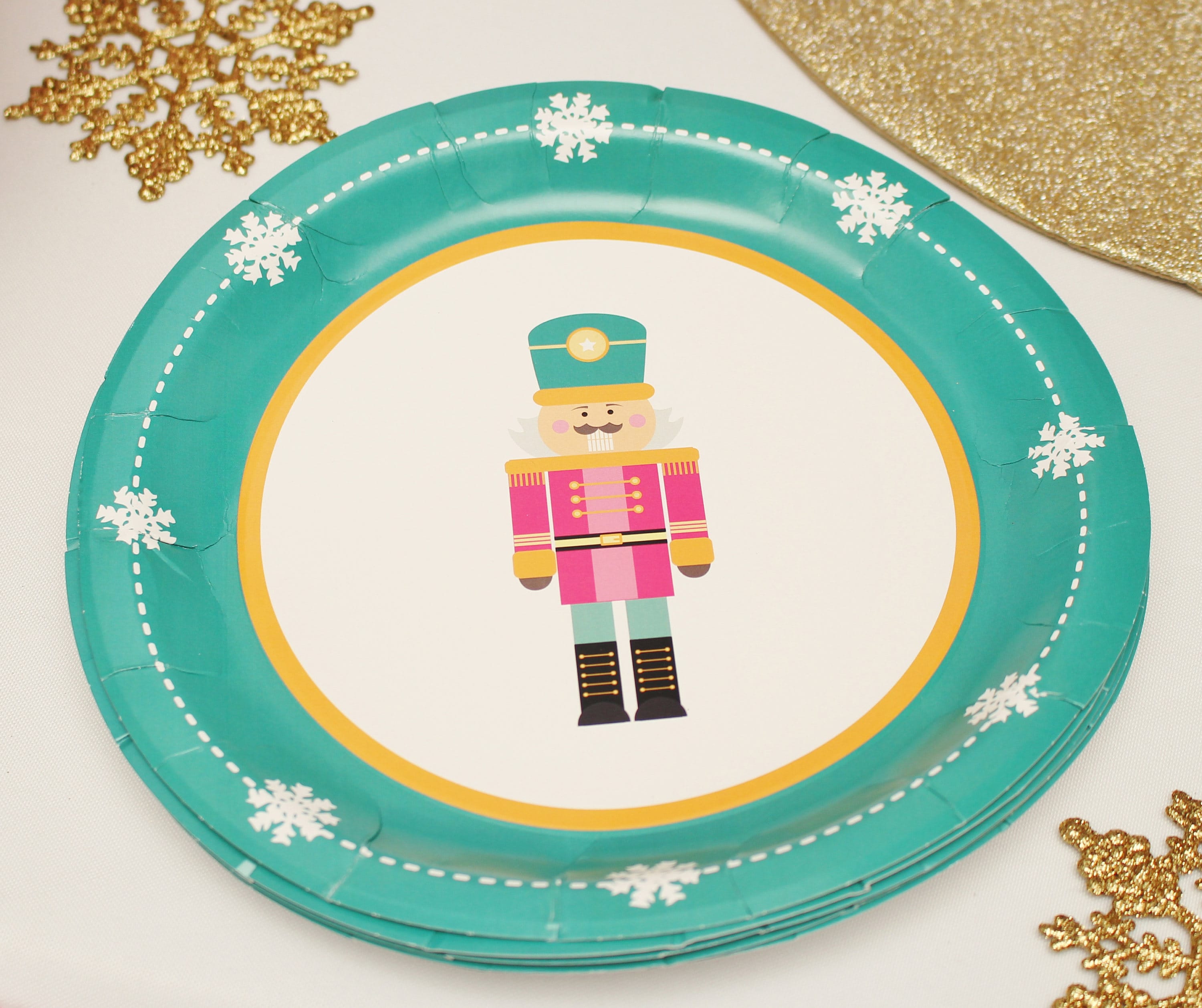 Nutcracker Party Supplies Nutcracker Paper Plates Nutcracker Etsy