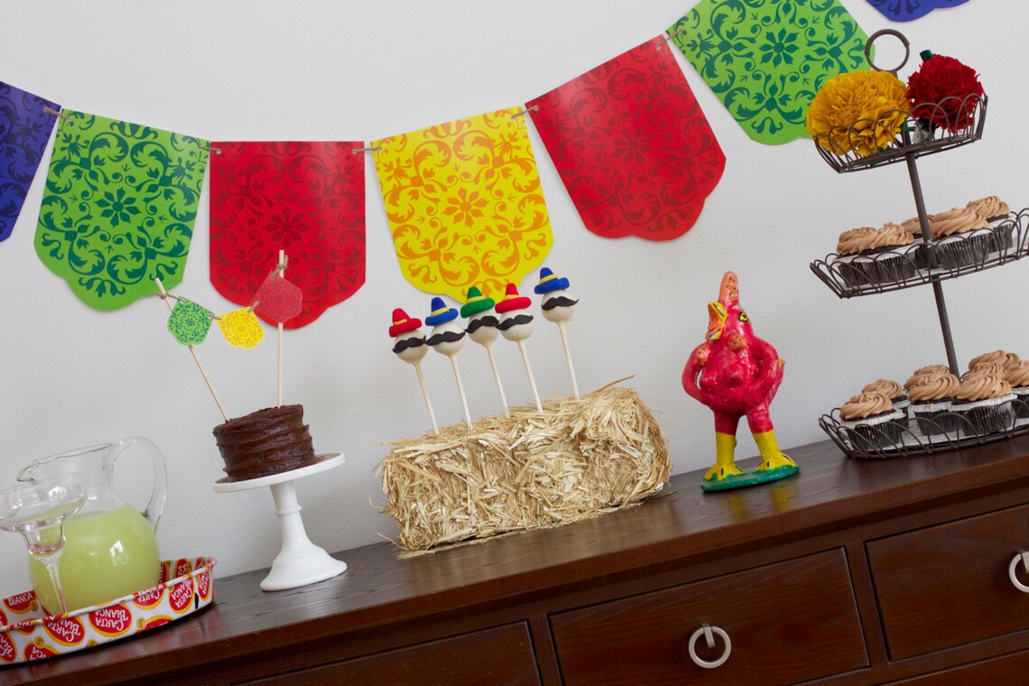 Fiesta Party Printables Fiesta Party Theme Fiesta Theme | Etsy