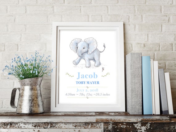 elephant nursery theme