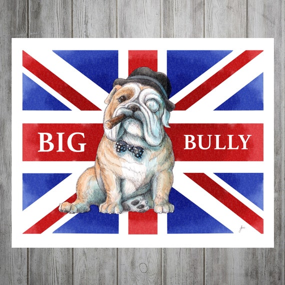 english bulldog british bulldog