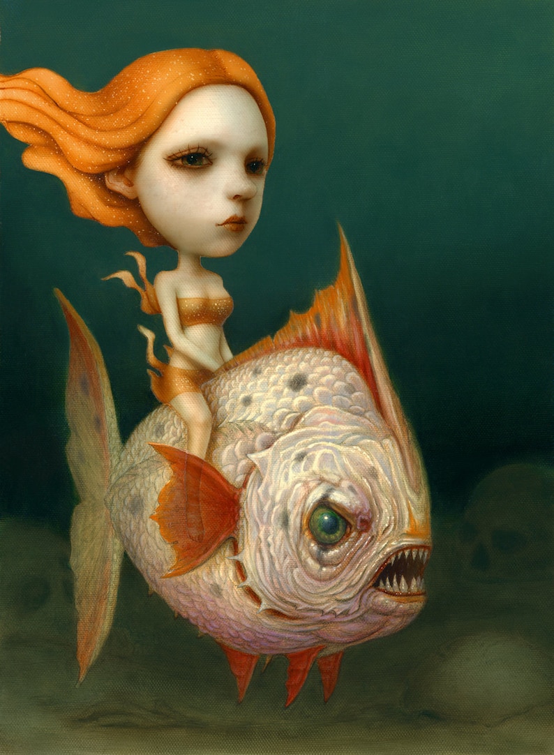 Ride on collaboration with Naoto Hattori PRINT image 1