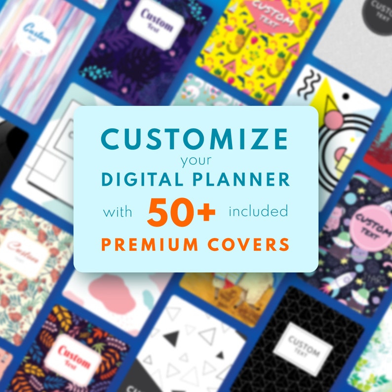 Digital Fitness Planner for Goodnotes Notability Fitness Log Etsy